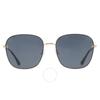 Tom Ford Grey Blue Square Unisex Sunglasses Ft0888 K 01a 59