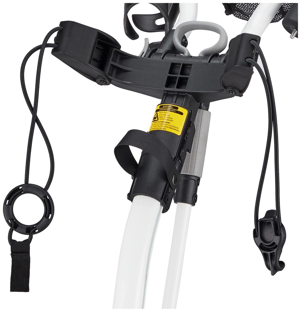 Clicgear Rovic RV2L Push Cart RV2L (White/Lime) White/Lime