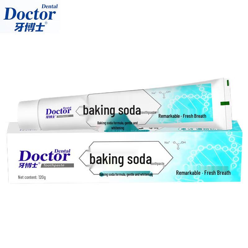 Dr. Dentist Baking Soda Toothpaste