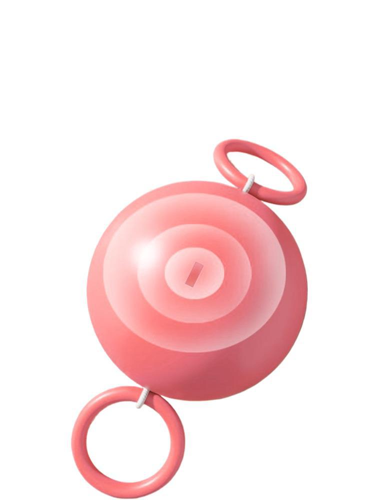 Luminous Rotating Whistle Ball - Creative Pull String Toy for Kids