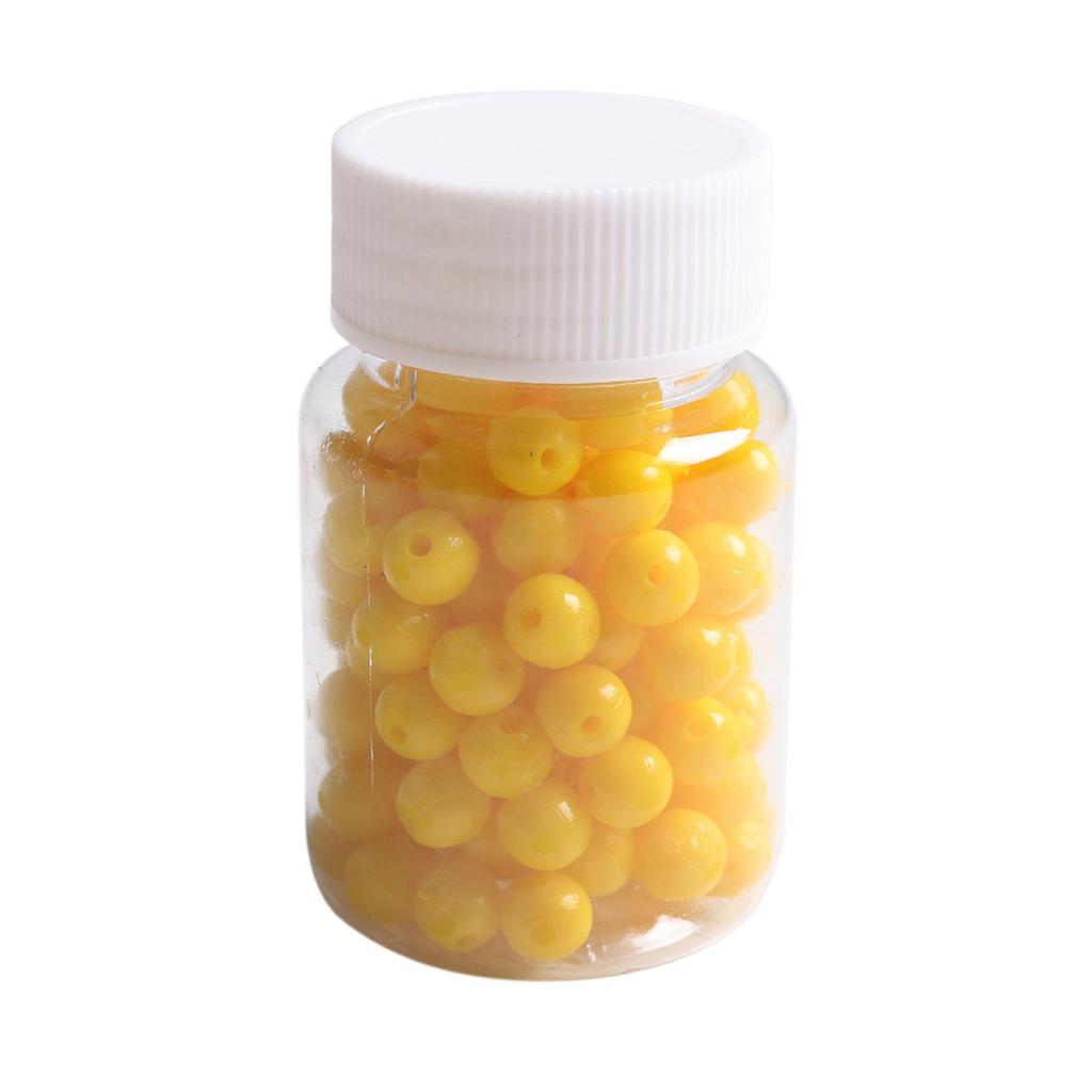 8mm/10mm/14mm Corn Flavor Floating Ball Baits Fishing Float Beads Soft Baits Fishing Tackle Fishing Lures for Carp Trout