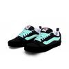Vans Knu Skool Slip Resistant Abrasion Resistant Slip Resistant Abrasion Resistant Low top Skateboard Shoes Unisex VN0009QC6BT1(Team613-)