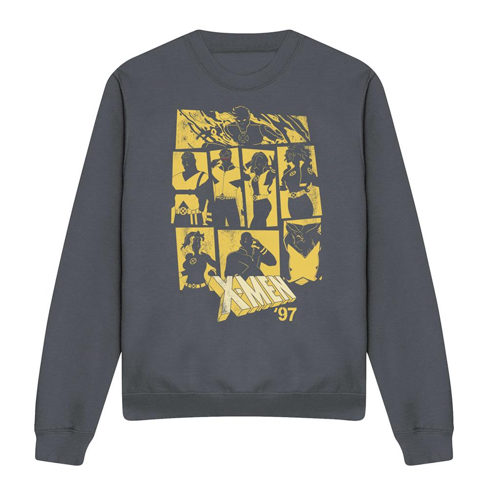 X-Men 97 Unisex Adult Group Midweight Sweatshirt