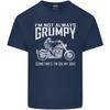 Im Not Always Grumpy Motorbike Motorcycle Unisexs Light Cotton TShirt