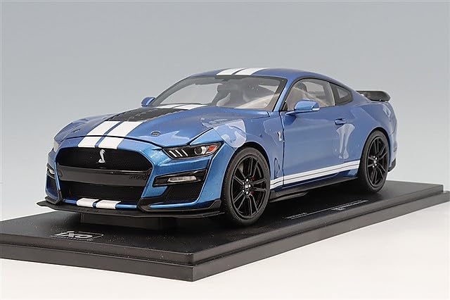 Ixo 1/18 Ford Mustang Shelby GT500 2022 Blue Metallic