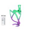 TMUMMY Gradient Aluminum Bicycle Water Bottle Holder for Road & Mountain Cycling
