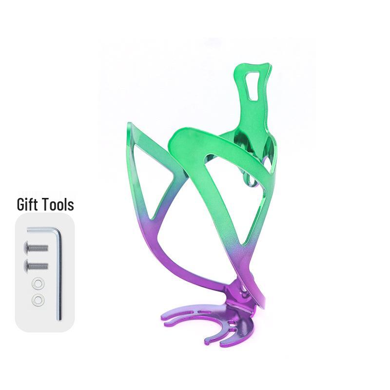 TMUMMY Gradient Aluminum Bicycle Water Bottle Holder for Road & Mountain Cycling