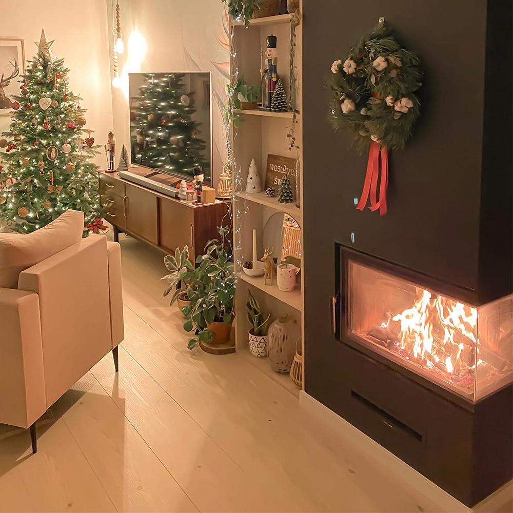 Right Steel Air Fireplace KRATKI SIMPLE 6 kW 150