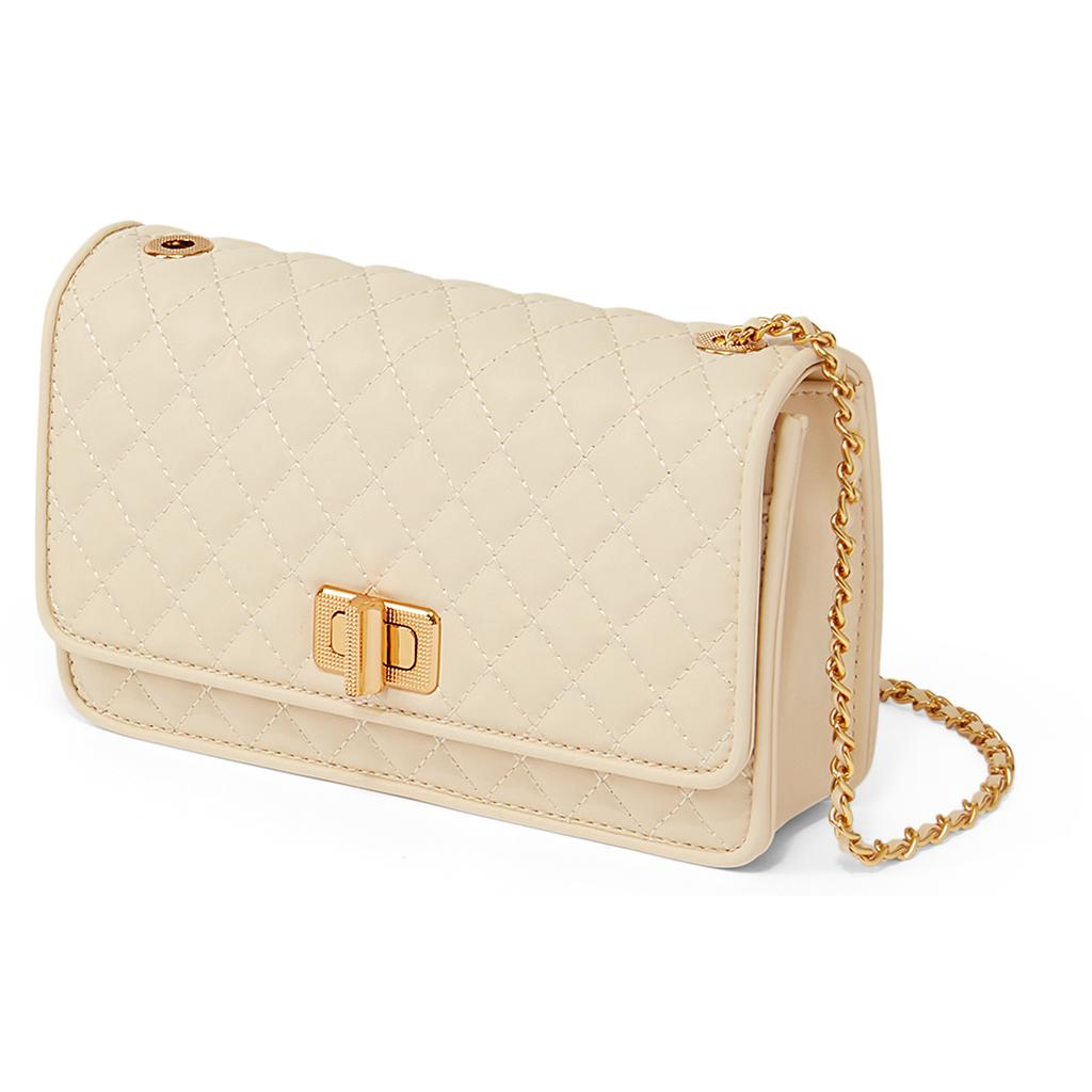 New CHARLES&KEITH Polyurethane Small Ck Bag Crossbody Shoulder Bag Small Size Women's Black/Beige/Green/Lilac/Pink CK2-70680973-4