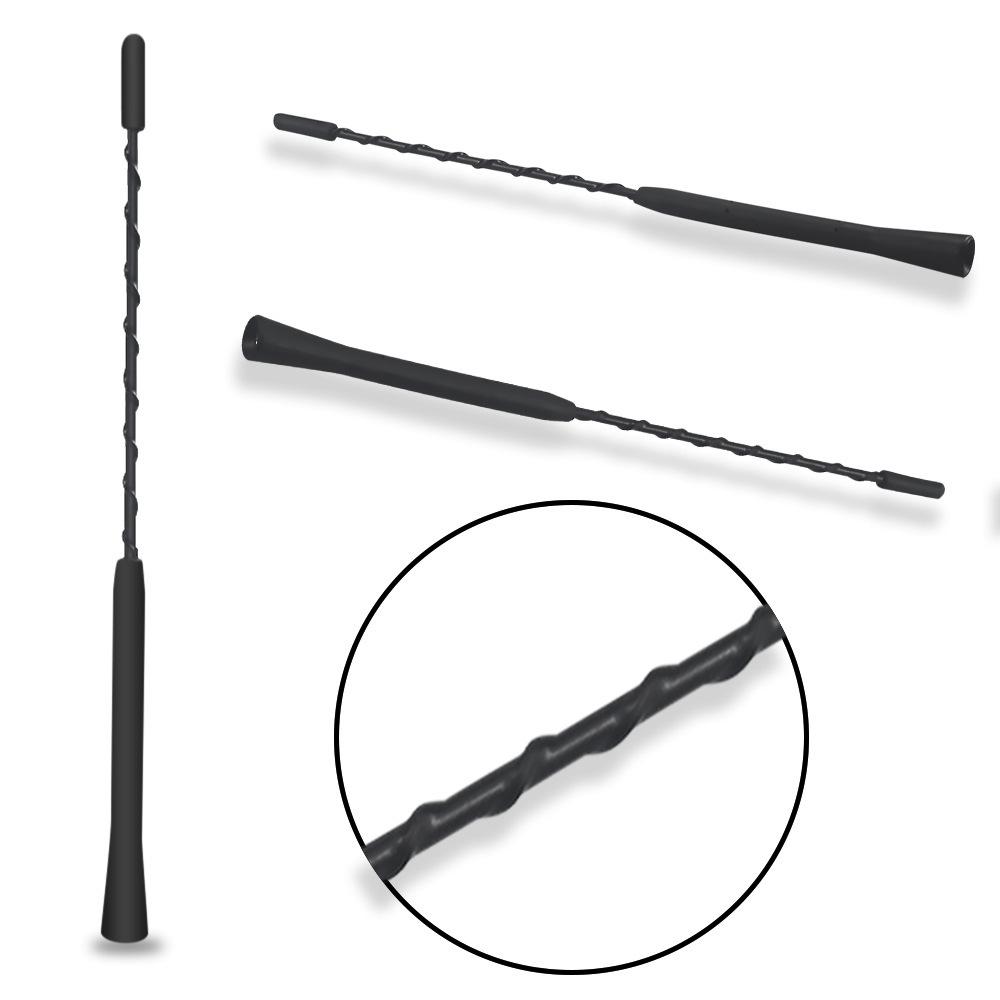 16/11/9Inch Car Roof Mount Mast Whip Antenna Enhanced Signal Stereo Radio Screws FM AM Aerial Amplified Car Accessorie Universal