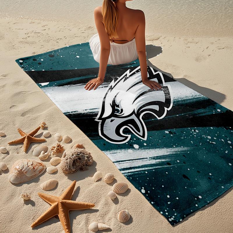 Eagle Power Philadelphia Mikrofaser Strandtuch, Leicht und Schnelltrocknend, für Sommerreisen, Strand-Essential, Schwimmbad