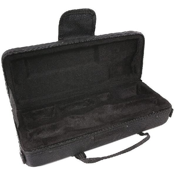 Ekey Clarinet Case Black Clarinet Bag Back Strap Thick Padding Nice Zipper Protect Clarinet (ekey-clarinet)