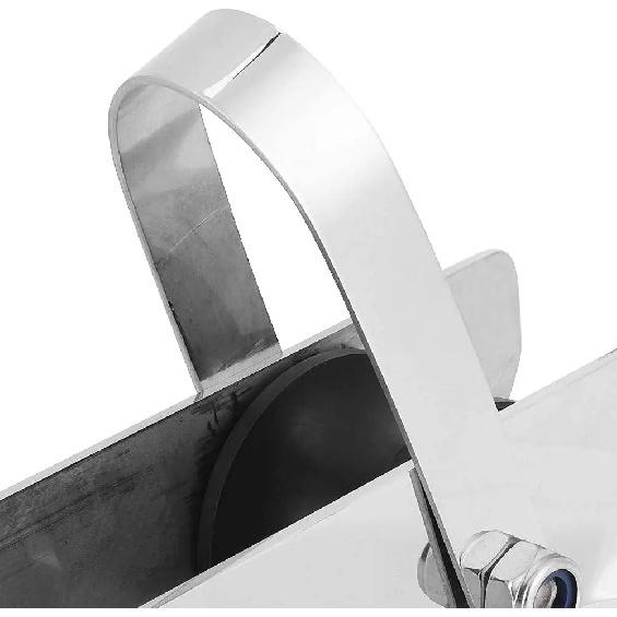 Boat Anchor Roller Gorgeri Anchor Bracket Marine Grade 316 Stainless Steel Boat Bow Anchor Roller Bracket for Yacht Lift Roller