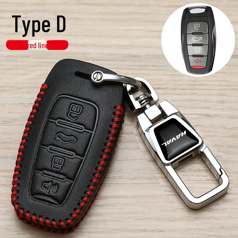 Haval H6 Key Cover for M6, F7, F5 Raptors, H5 Xiaolong MAX - Premium Car Case