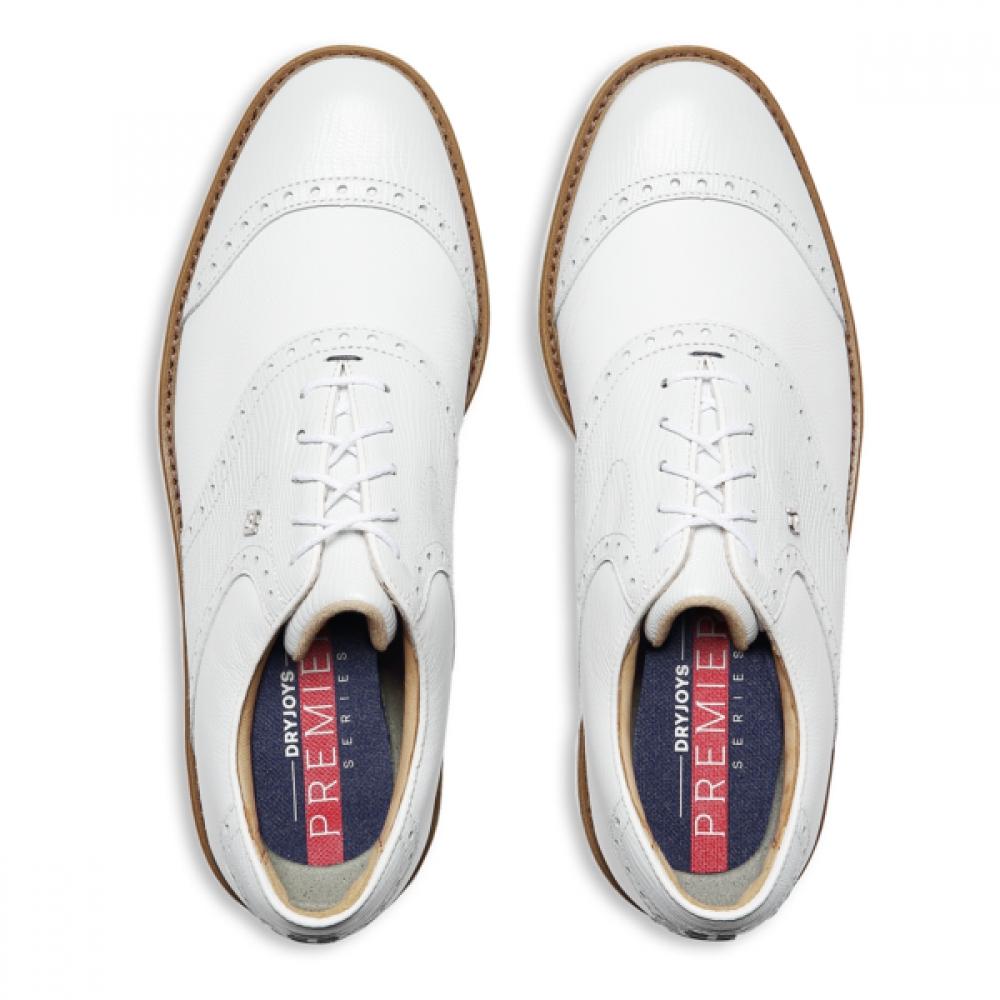 Footjoy White   White   Light Gray 54322