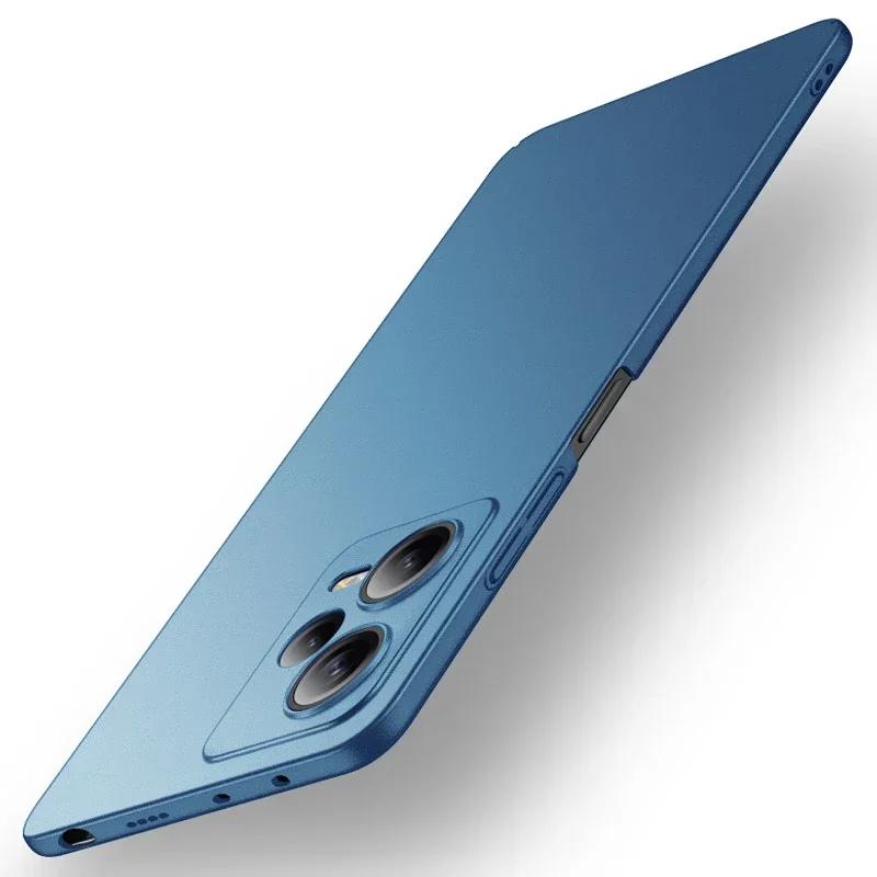 Cover Rigida Antiurto in PC Satinato per Redmi Note 14 Custodia Leggera Ultra Sottile Opaca per XIAOMI Redmi Note 12 13 Pro Plus 4G 5G 5 G