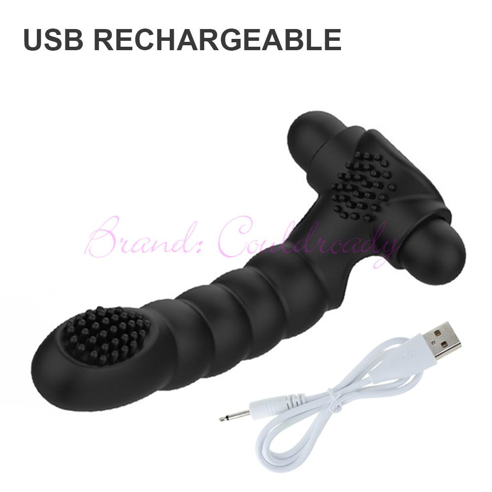 Dildo Vibrator Finger Sleeve G Spot Massage Clitoris Stimulator Sex Toy for Women Female Masturbator Vagina Flirting Product