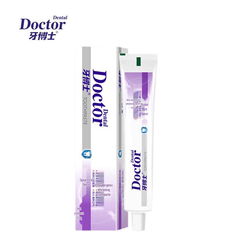 

Dr. Tooth Sensitive & Gum Care Whitening Toothpaste