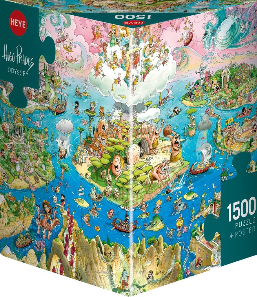 

Одіссея: 1500 штук
