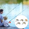 5PCS with Triple Hook Fish Crankbaits ABS Fishing Lures Durable Topwater Lures  Bass Fishing
