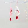 WTEMPO Christmas Pendant Cute Christmas Tree Ornaments Holiday Decor for Xmas New Year Party & Home Decoration Dollhouse Christmas Decorations