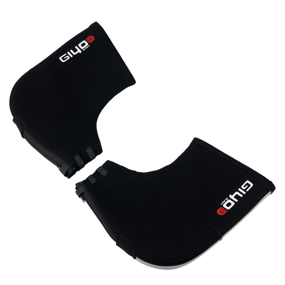 Bicycle Handlebar Gloves Windproof Motorbike Mittens Cold-Proof Handlebar Hand Warmers with Reflective Strap for Cycling Riding