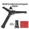 Univerzální základna pro monopod se šroubem 3/8 palce Protiskluzová podložka Vysoká nosnost 3 kg Kompatibilita pro fotografické příslušenství
