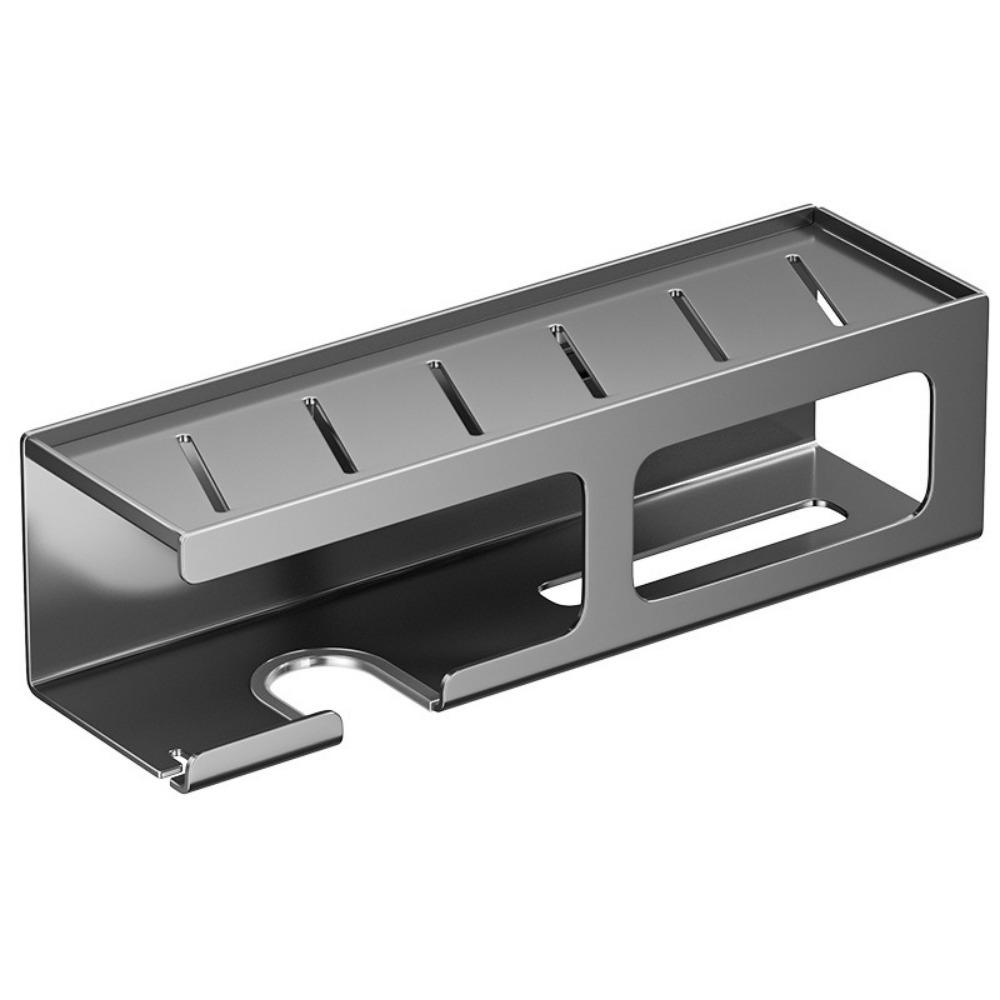 Rustproof Hair Dryer Holder Wall Mounted Toilet Paper Holder Bathroom Tissue Holder Bathroom Use