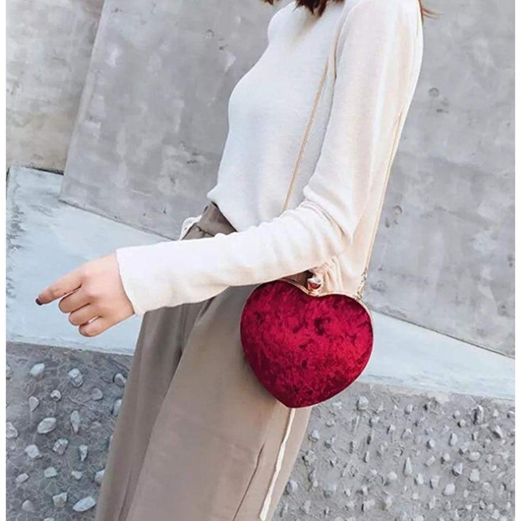 Flickans kuvertväska (Rödbrun)