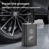 Wireless Car Air Compressor Portable Tire Inflator Air Pump 150PSI Auto Air Pump for Car Motorcycle Balls LED Light Tire Pump