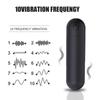 10-Mode Waterproof Mini Bullet Vibrator & Anal Massager