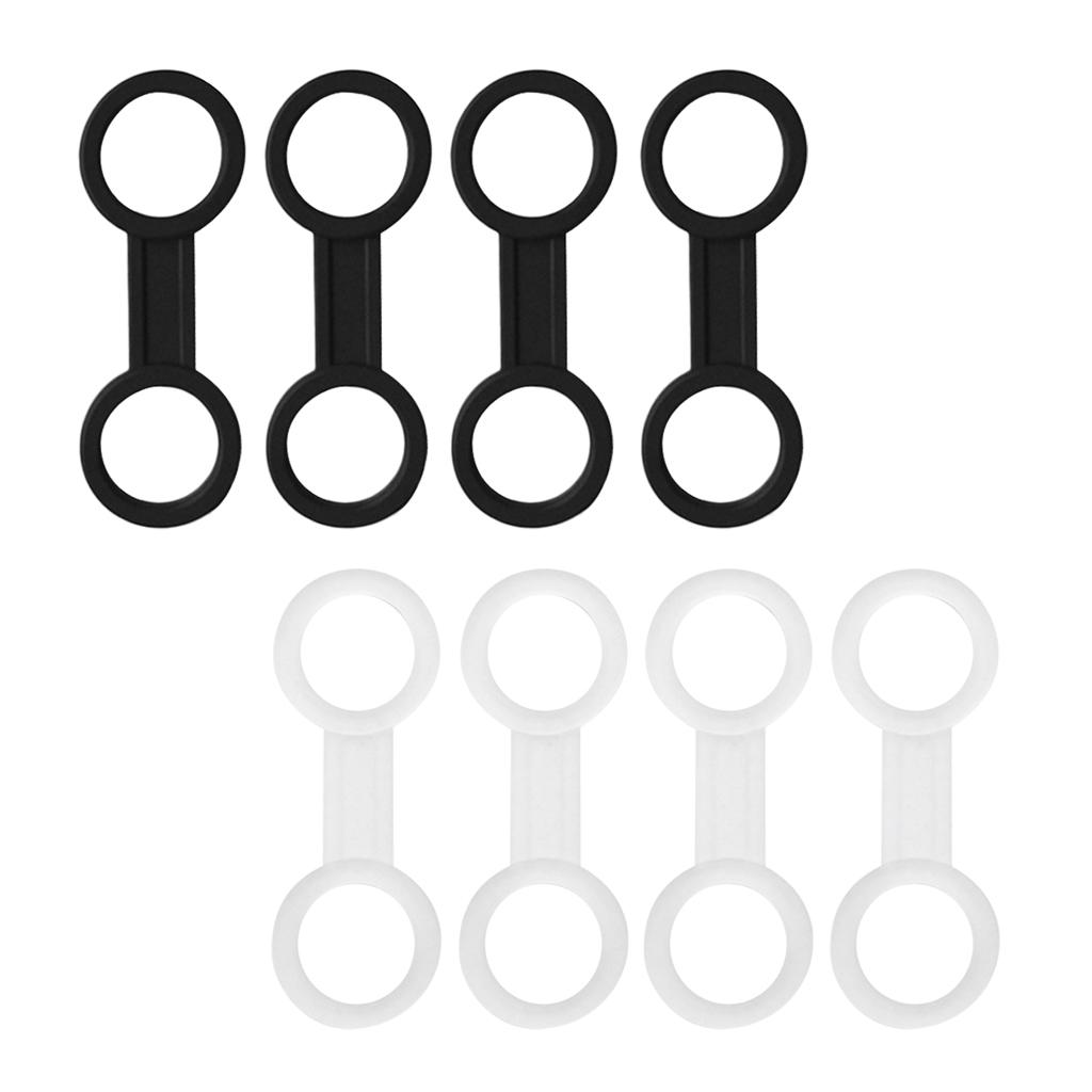 8 x Scuba Diving Snorkeling Silicone Snorkel Keeper Holder Gear Spare Parts