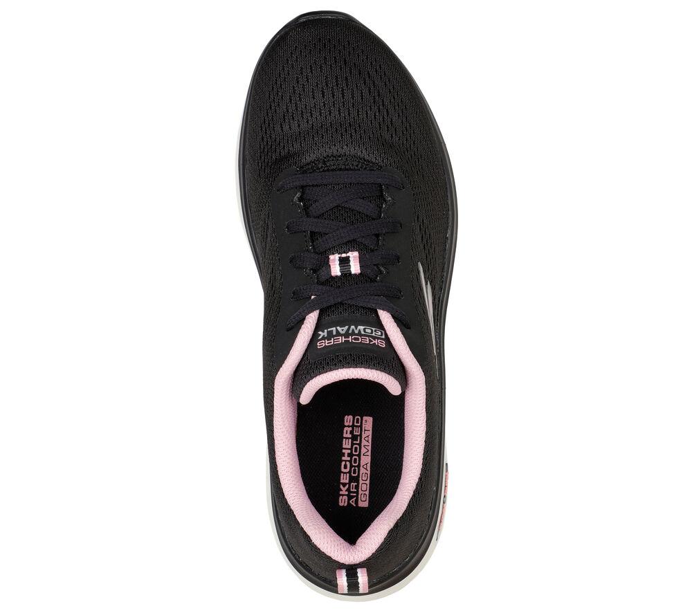 Sneakers Skechers Black Pink Hyper Burst