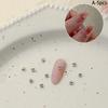 5Pcs 3D Shiny Nail Rhinestones Luxury Crystal Diamonds Classic Piles Of Diamonds Nail Art Decorations Diy Manicure Ornaments