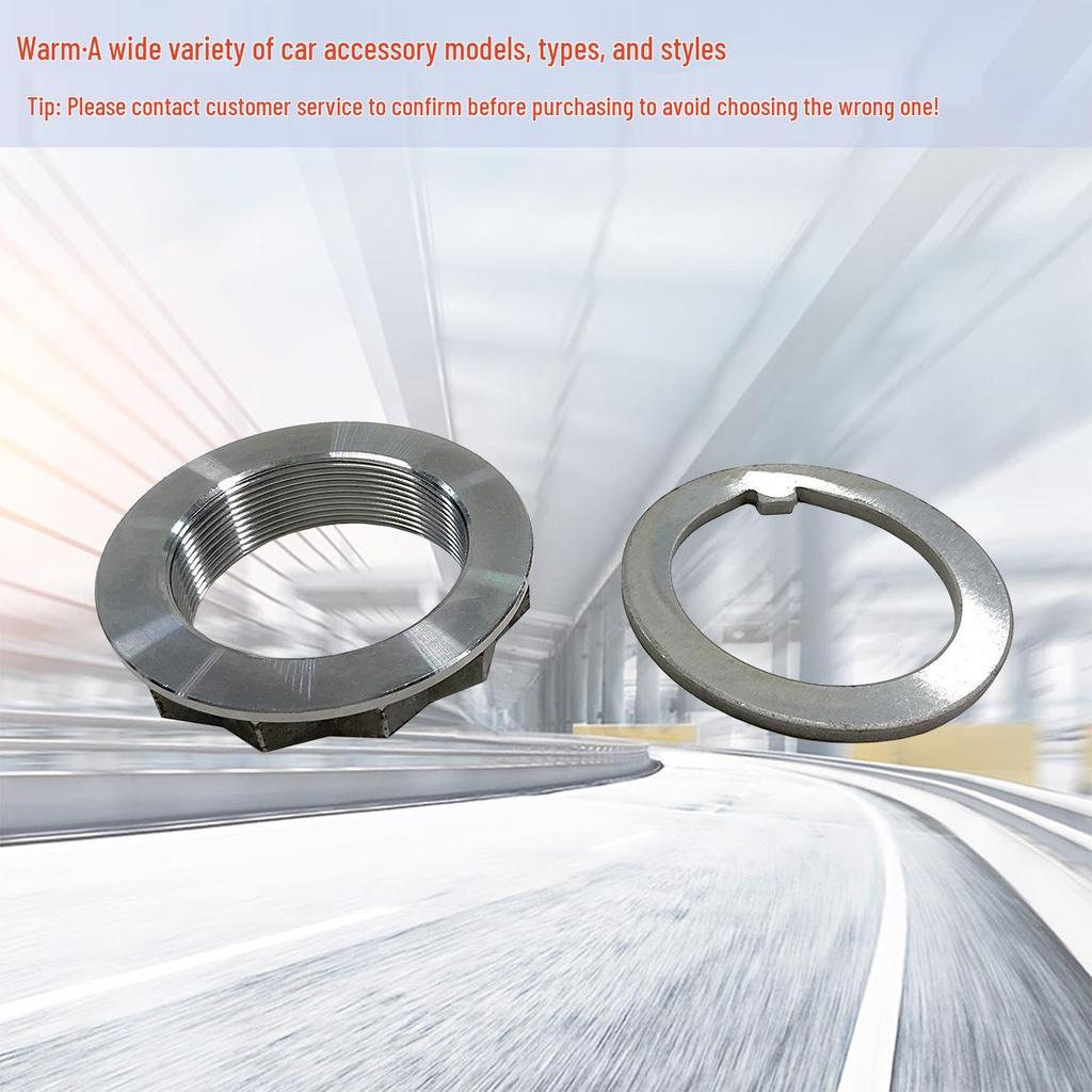Iveco Daily Rear Axle ABS Bearing and Lock Nut Set