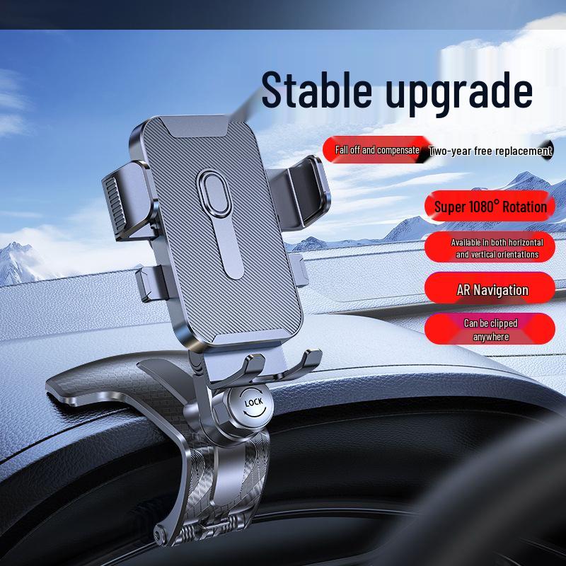 2025 Shockproof Car Phone Holder for Center Console & Dashboard