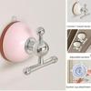 No- Punching Bathroom Hook Strong Load-Bearing Wall Hook  For Key,Loofah,Bag  Towel