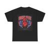 Herren- und Damen-T-Shirts mit Grafik eines gebrochenen Herzens