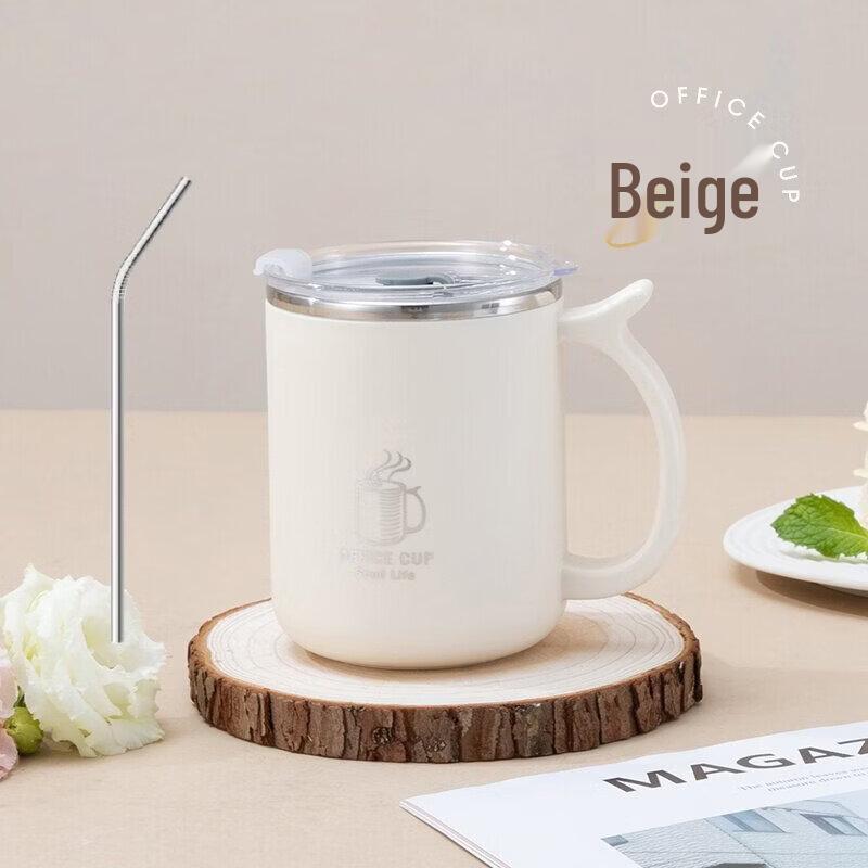 ZISIZ Rice Husk Mug with Crystal Tea Filter