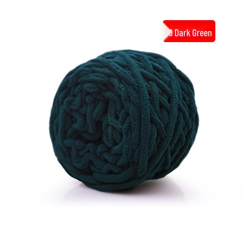 Ice Bar Chunky Soft Yarn for Hand-Knitted Scarves, Crochet Hooks, Slippers, and DIY Projects for Men and Women