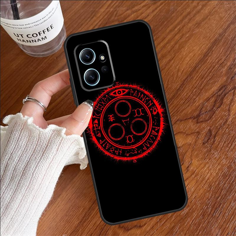 

Чехол для хоррор-игры Silent Hill для Xiaomi Redmi 14C 13C 12C 10C Redmi Note 14 13 11 9 10 12 Pro 9S 10S 11S 12S Redmi Note 12 Pro 4G