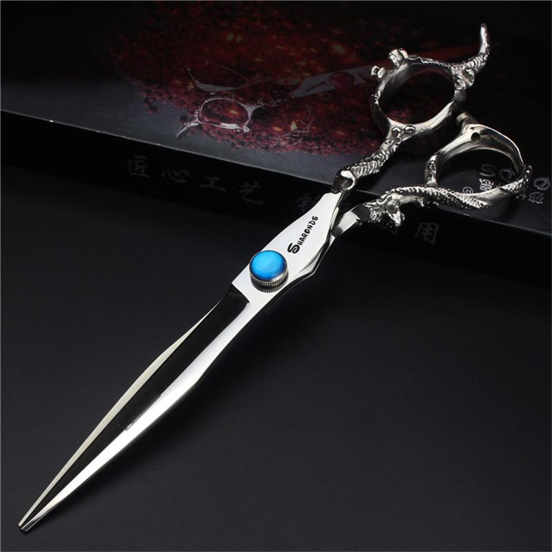 Hairdressing Cutting Scissors Hair Styling Tools 6/6.5/7 inch Salon Scissors Set 440C Barber Shears 10 25 40 50 Thinning Rate
