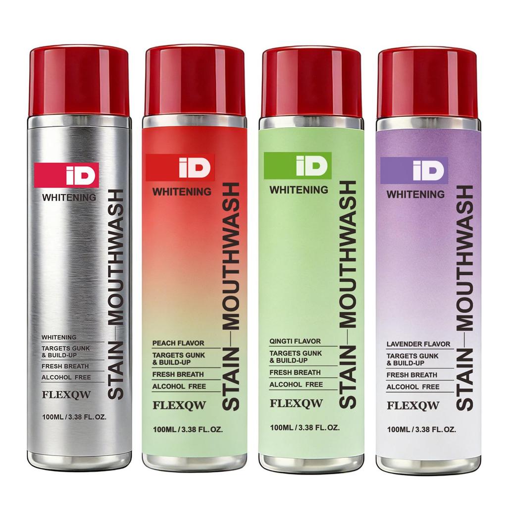Export Only: Stain-Removing Mint Mouthwash for Deep Cleaning