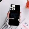 Greys Anatomy TV Quotes Phone Case For iPhone 17 Air 14 13 12 16Pro Max 15  Plus Cover Shell Max Coque
