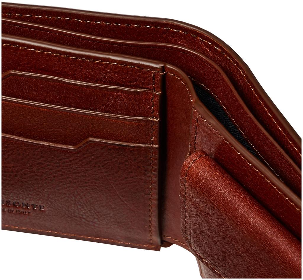 wallet SBW060POX001 Seppia [IL BISONTE] Bi-fold Men's [item]