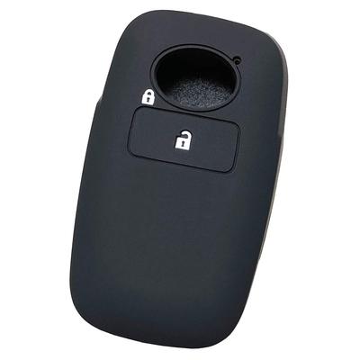 IKT Silicone Cover for Toyota and Daihatsu Cars (DS-010BK) for Smart Key 1 Button