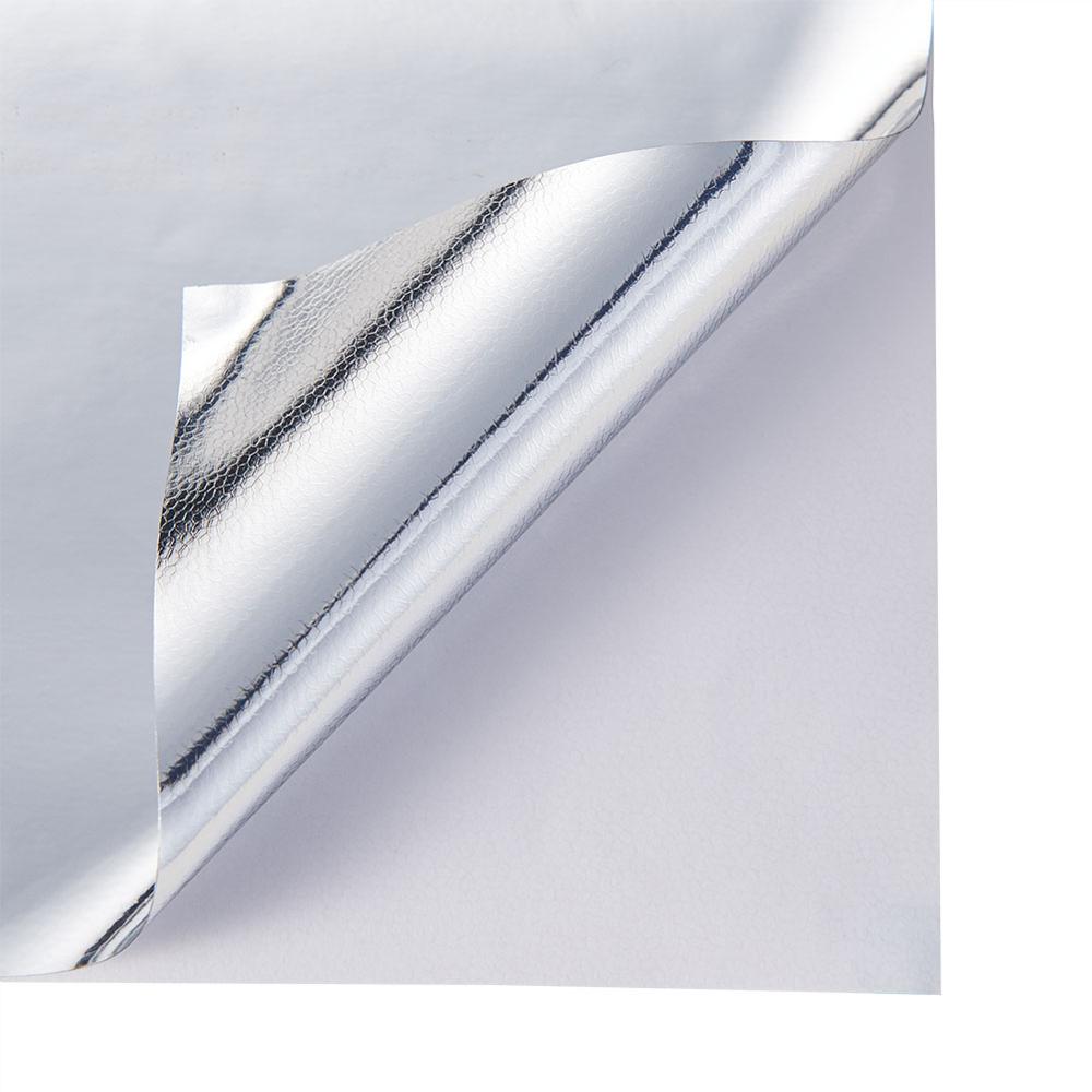 Chromowany srebrny kolor metaliczny lustrzany połysk winylowy winyl naklejki samochodowe błyszczące arkusze folii naklejki na nadwozie motocykla