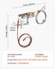 Gas Pilot Assembly, OE 103779-01, PP231, NG8218 Fireplace Natural Gas Ignition Replacement, Compatible with CIVF-25, CIVF-25CF, VFH-33M, VFH-33R,