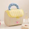 Bag Large Capacity Handheld Wash Bag Zipper Closure Multi-functional Beauty