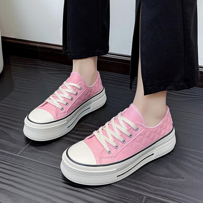 обувь женская 2024 тренд Вулканизированная обувь женская обувь для скейтбординга — фото 7